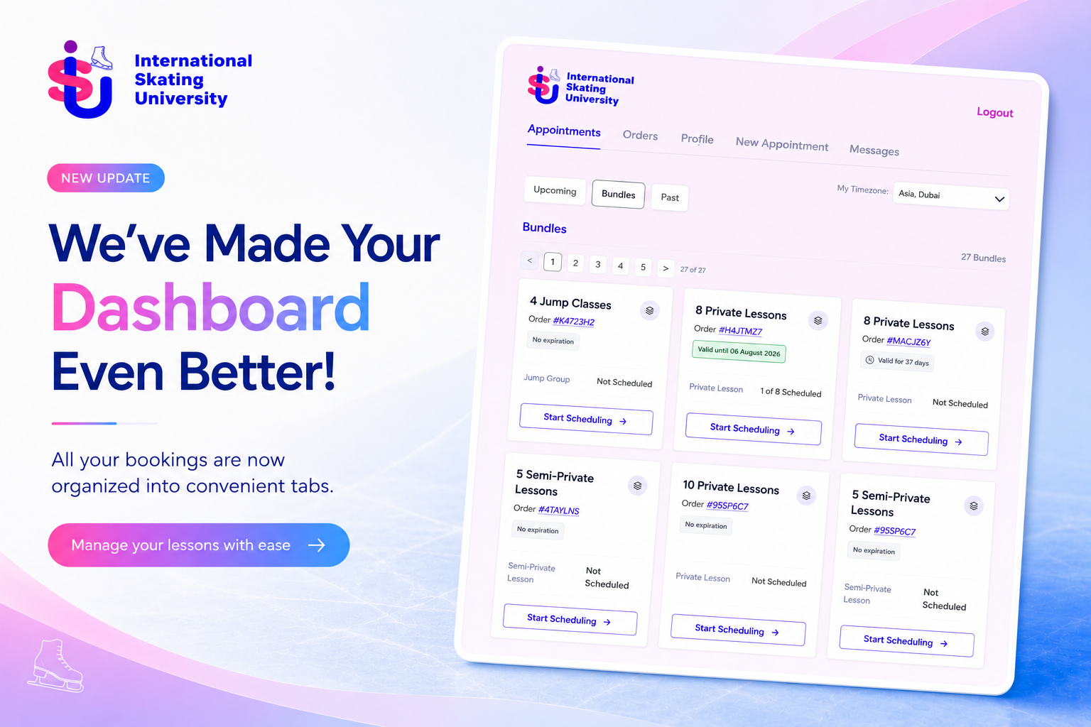 We've made student dashboard even Better!