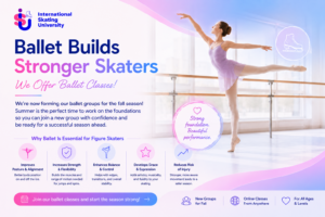 Get ready for fall with private Ballet Lessons