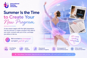 Summer is the perfect time to choreograph your New Program