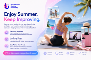 Make the most of summer without losing your Progress